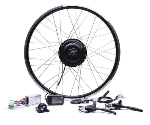 bafang 250w轮毂电机电动自行车改装套件