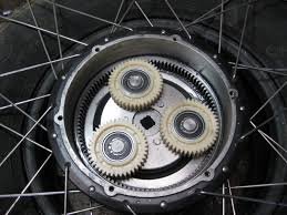 bafang hub motor planetary gears