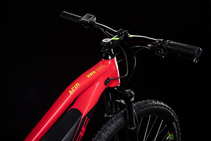 Cube Acid Hybrid ONE 400 29er 2019 electric mountain bike close-up
