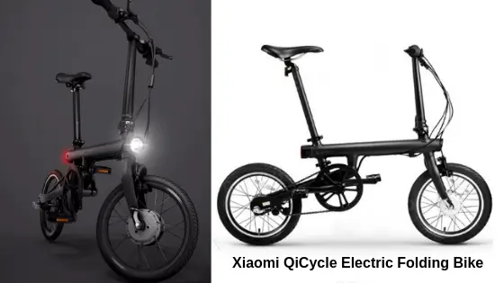 xiaomi qicycle smart mountain bike