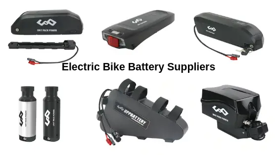 e bike battery suppliers