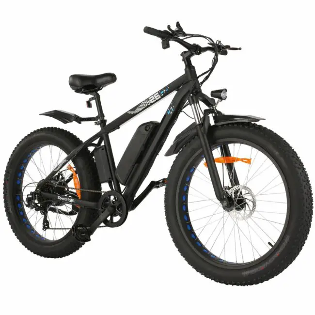 ancheer 500w electric fat tire bike