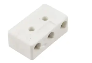 Ceramic 30A block connector for ebike motor phase wires