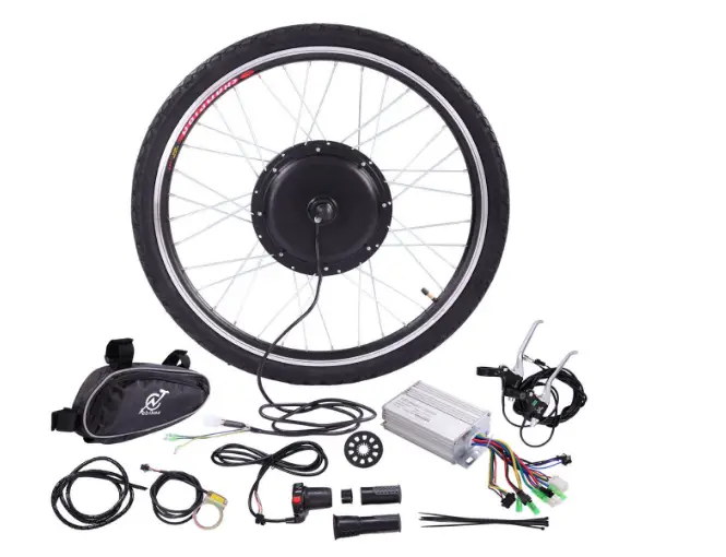 Jaxpety 36v 500w front wheel electric bike conversion kit