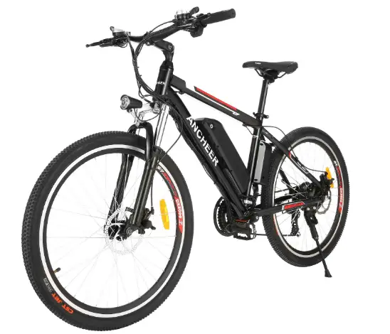 Ancheer Upgraded 500w electric mountain bike