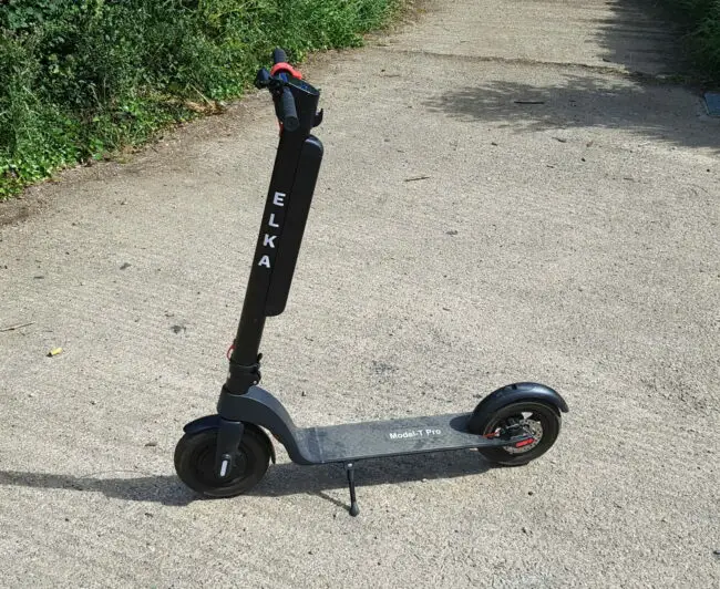 elka model t pro electric scooter