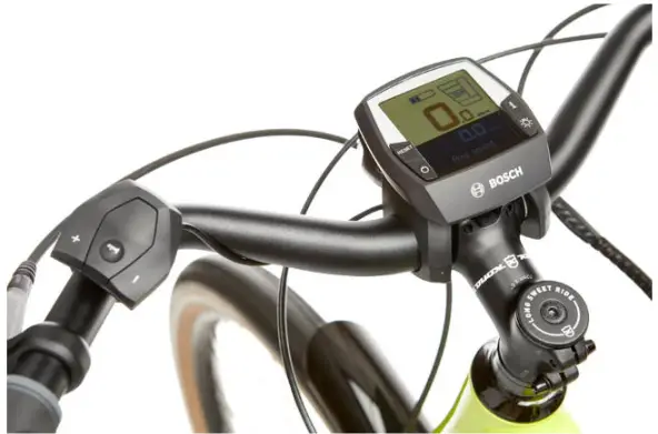 the bosch intuvia display as fitted to the kona electric ute