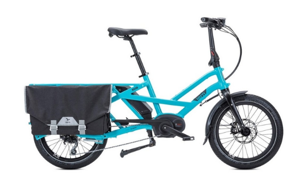 tern gsd s10 klappbares elektrisches cargo bike