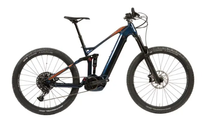 decathlon stilus bicicleta de montaña eléctrica con suspensión completa