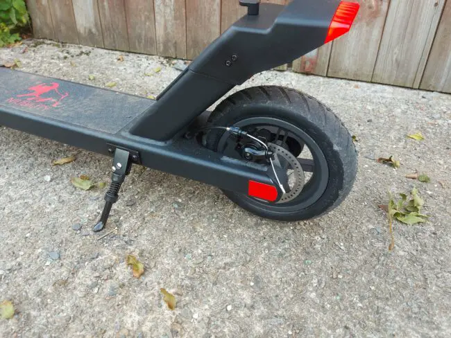 niubility n1 electric scooter rear mechanical disc brake