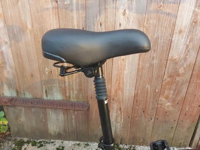 kugoo b2 comfort saddle with suspension seat post