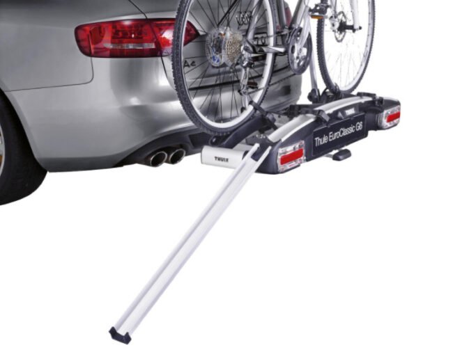 rampe de chargement pour vélo électrique