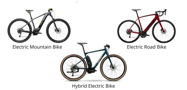 beste elektrische hybride fietsen