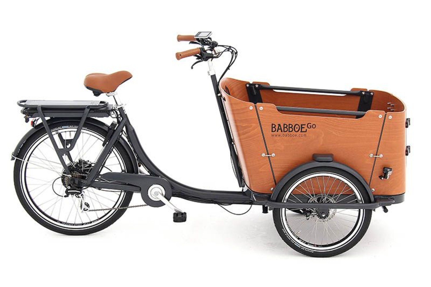 Vélo électrique Babboe Go E Cargo
