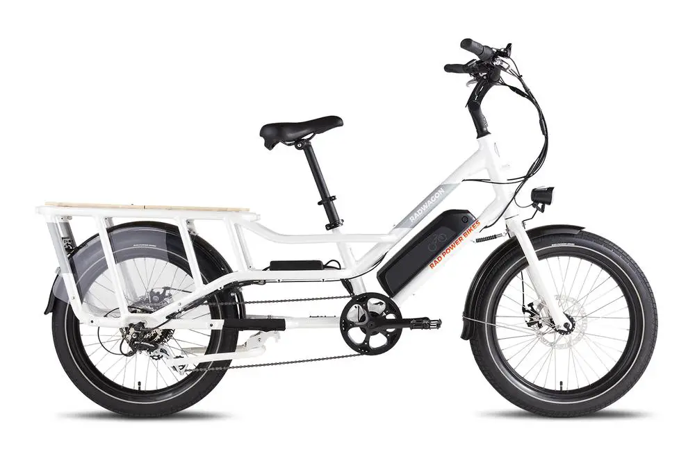 elektrický nákladný bicykel radwagon 4